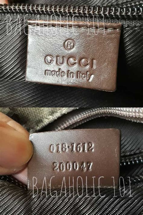 how to check if a gucci bag is genuine|Gucci purse real.